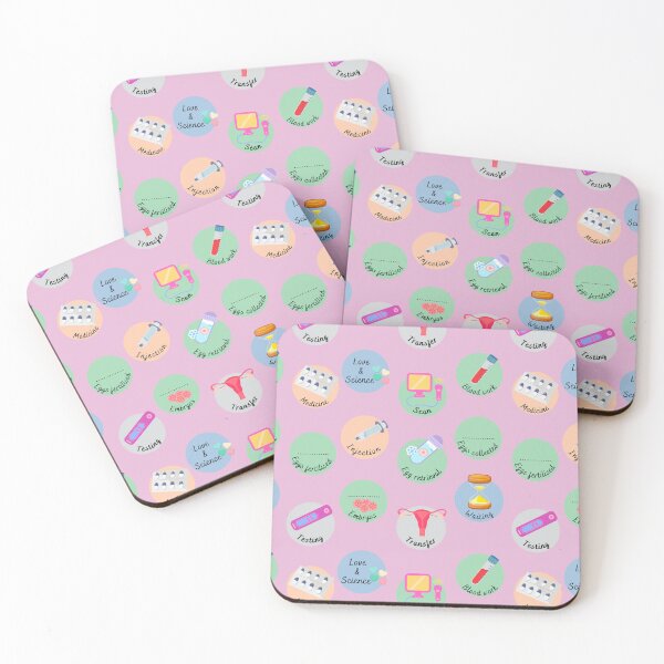 Item preview, Fertility treatment steps in fertility journey pattern designed and sold by Lady-Frost.