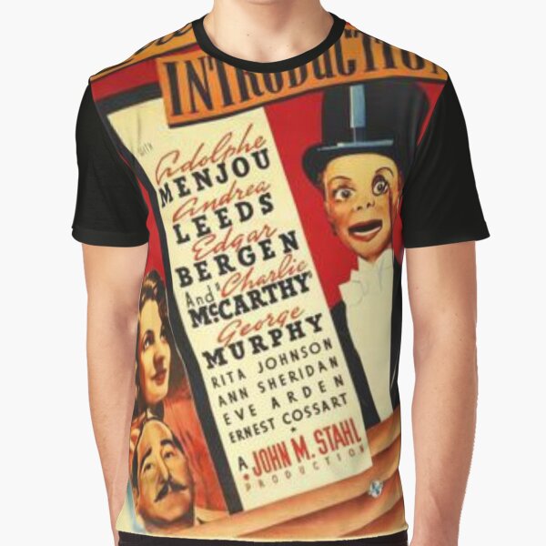 charlie Graphic T-Shirt