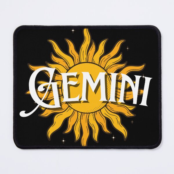Item preview, Celestial Sun in Gemini design. designed and sold by CreativeStrand.