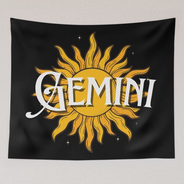 Item preview, Celestial Sun in Gemini design. designed and sold by CreativeStrand.