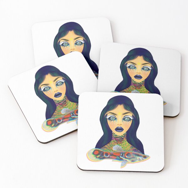 Item preview, Ocean witch mermaid  designed and sold by Sunwang.
