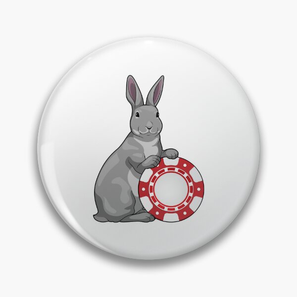 Artikelvorschau, Hase Poker Pokerchips entworfen und verkauft von Snabdesign84.
