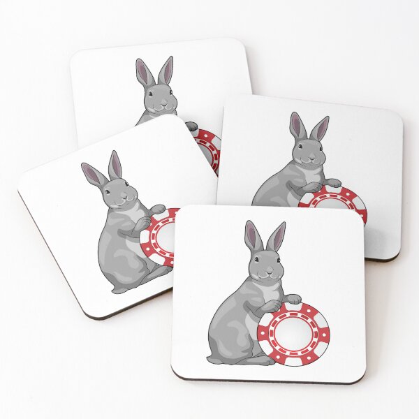 Artikelvorschau, Hase Poker Pokerchips entworfen und verkauft von Snabdesign84.