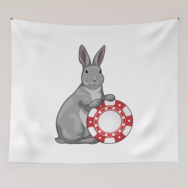Artikelvorschau, Hase Poker Pokerchips entworfen und verkauft von Snabdesign84.