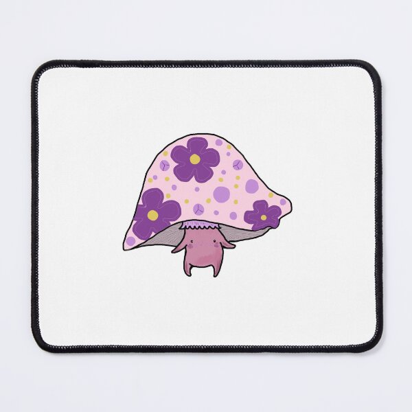 Item preview, Flower power shroomie designed and sold by August Doodles.