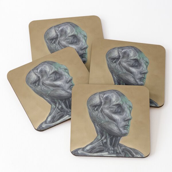 Item preview, Robot in the style of famous art. designed and sold by CRAFTER-MEDIA.