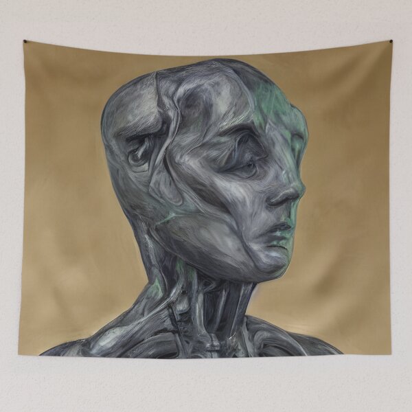 Item preview, Robot in the style of famous art. designed and sold by CRAFTER-MEDIA.