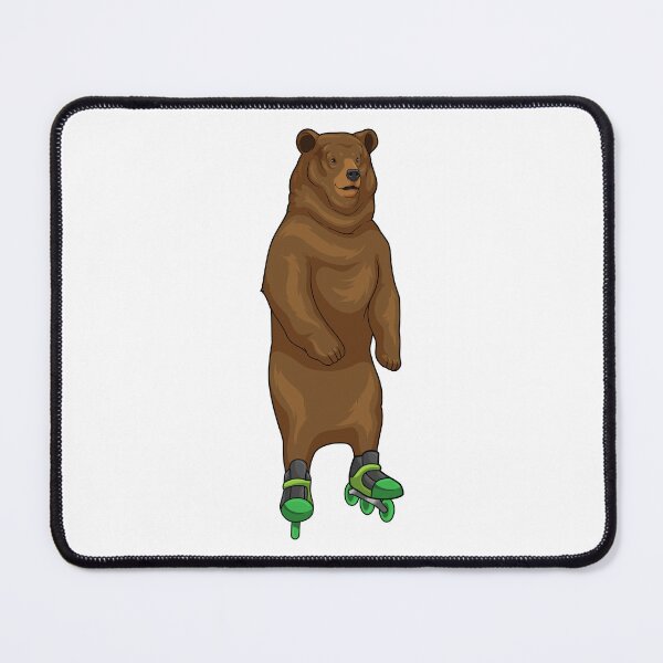 Item preview, Bear Inline skating Inline skates  designed and sold by Snabdesign84.