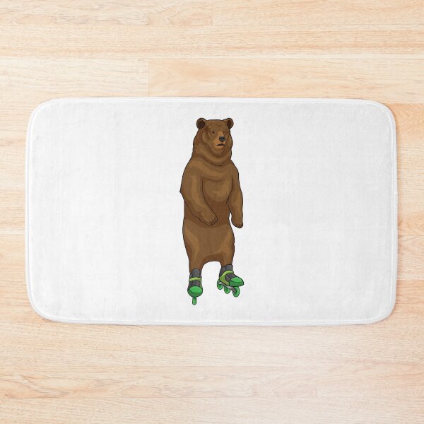 Item preview, Bear Inline skating Inline skates  designed and sold by Snabdesign84.