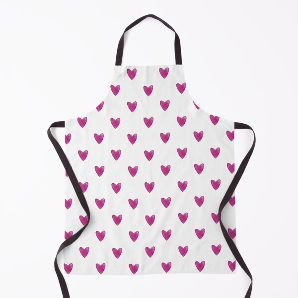 Item preview, Sweet Pink Watercolor Hearts designed and sold by serafineaandd.