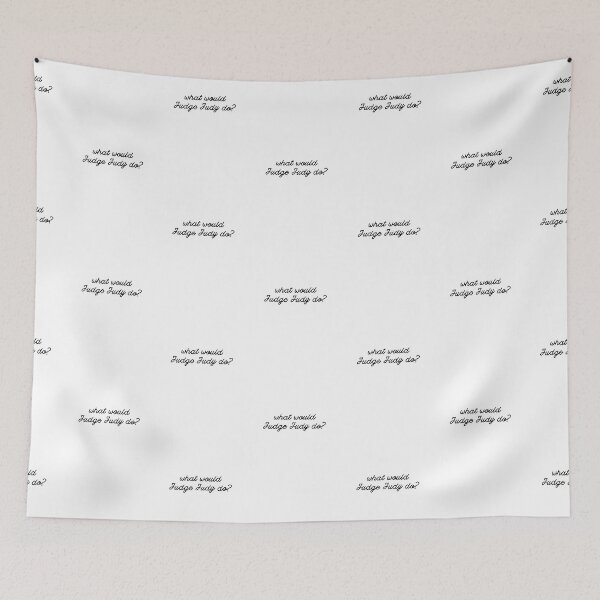 Item preview, What Would Judge Judy Do? designed and sold by NotBadDesigns.