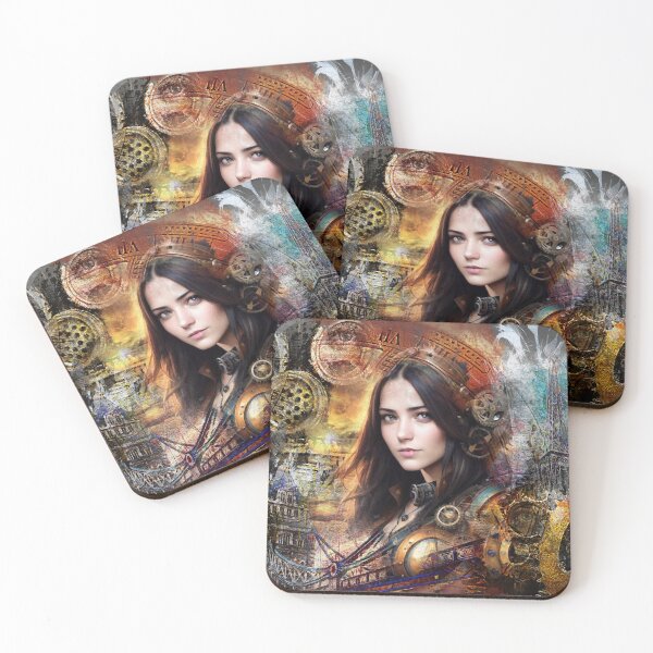 Item preview, Steampunk Around the World - Digital Mixed Media designed and sold by MindAsylum.