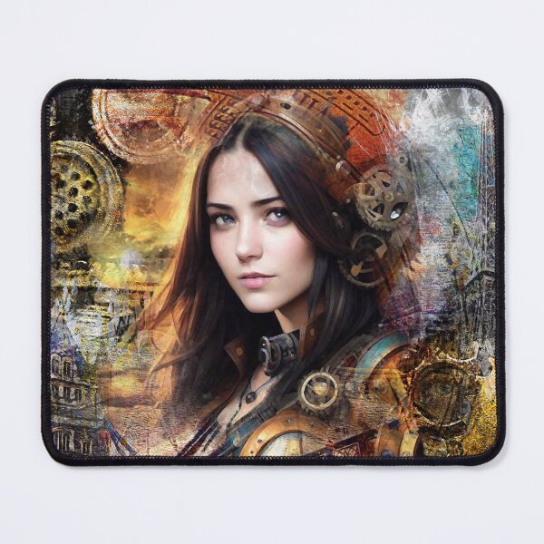 Item preview, Steampunk Around the World - Digital Mixed Media designed and sold by MindAsylum.
