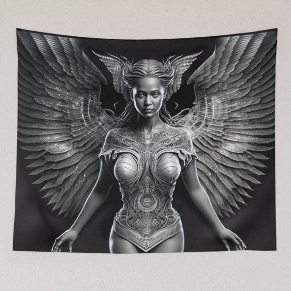 Item preview, Steampunk Angel designed and sold by wingedramiel.