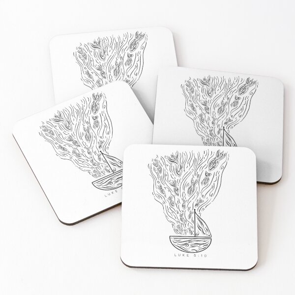 Item preview, pescador de hombres designed and sold by Milk&HonE.