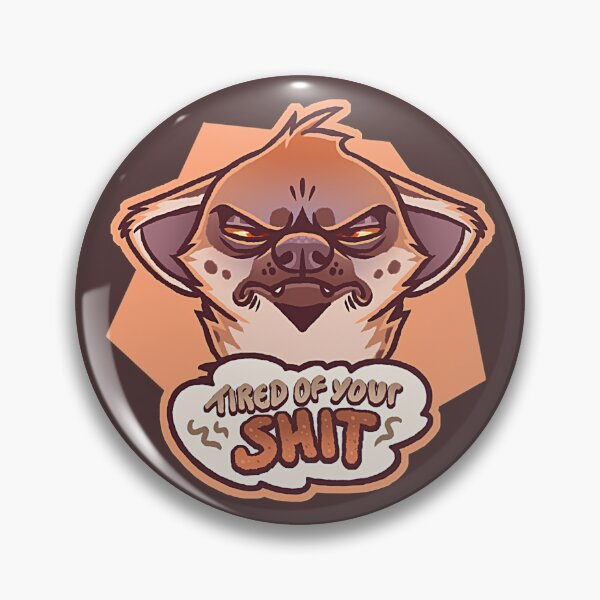 Item preview, Grumpy Hyena designed and sold by Mr.Lemur.