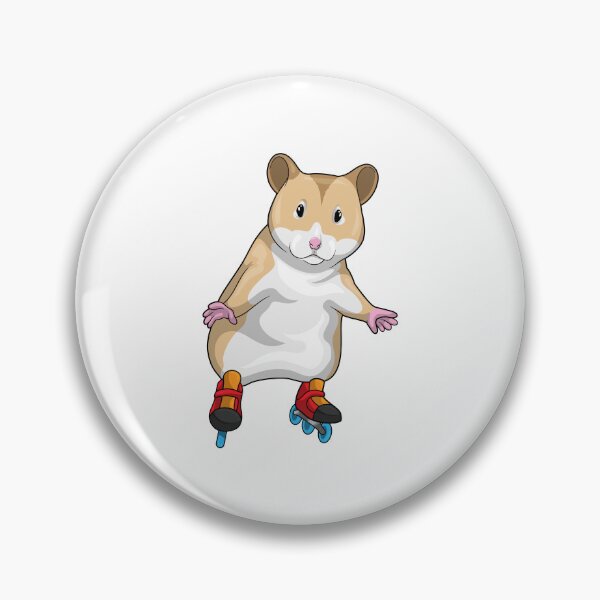 Item preview, Hamster Inline skating Inline skates  designed and sold by Snabdesign84.