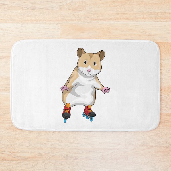 Item preview, Hamster Inline skating Inline skates  designed and sold by Snabdesign84.