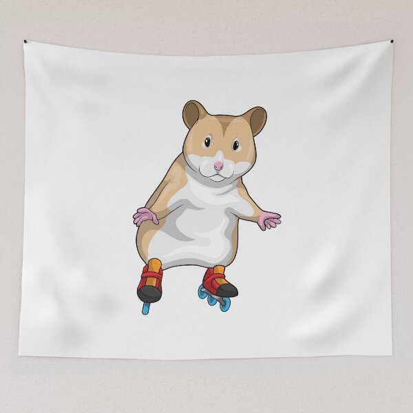 Item preview, Hamster Inline skating Roller skates designed and sold by Snabdesign84.