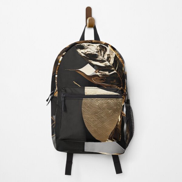 Item preview, Elegant Gold Silver Leaves Shiny Collage designed and sold by Michael Bollin.