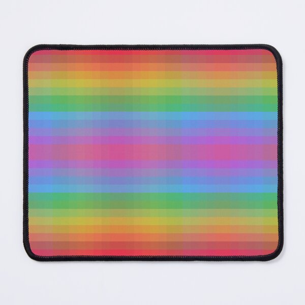 Item preview, Gradient Rainbow Plaid designed and sold by zibziby.