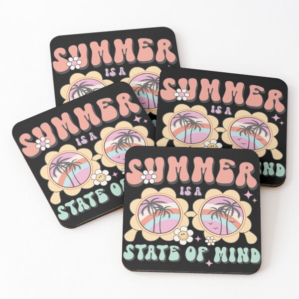 Item preview, Summer is a State of Mind designed and sold by DigitalChickHub.