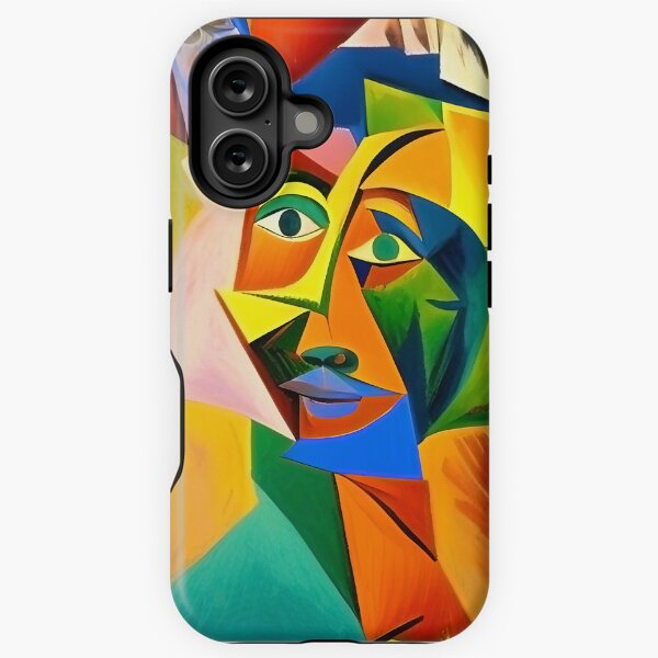 Item preview, Abstract in style of cubism designed and sold by rolffimages.