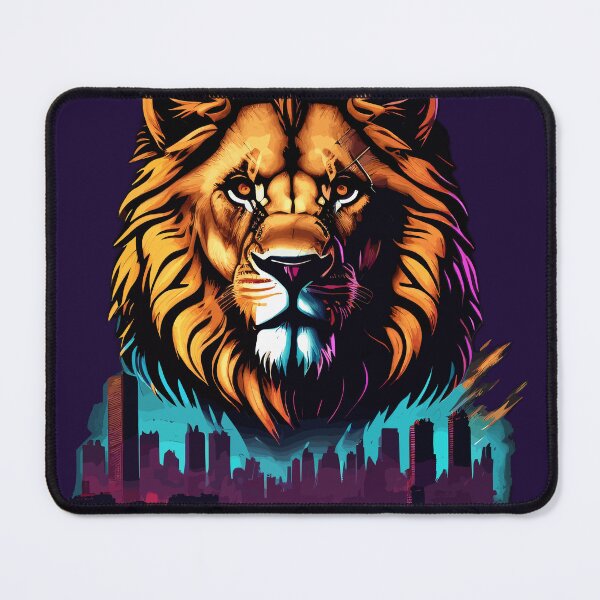 Item preview, Lion with Architecture designed and sold by Genios123.