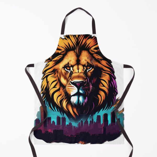 Item preview, Lion with Architecture designed and sold by Genios123.