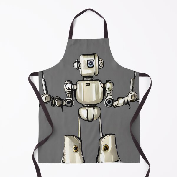 Item preview, Robot in the style of famous art. designed and sold by CRAFTER-MEDIA.