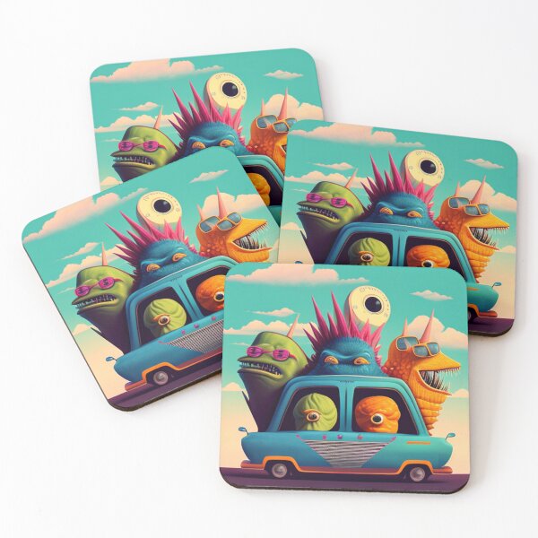 Item preview, Monsters Trip designed and sold by CrnMeta.
