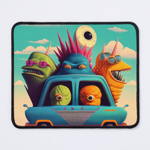Item preview, Monsters Trip designed and sold by CrnMeta.
