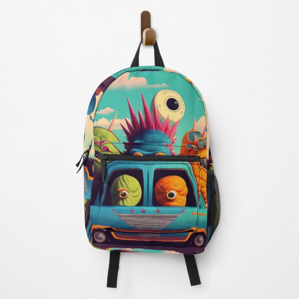 Item preview, Monsters Trip designed and sold by CrnMeta.