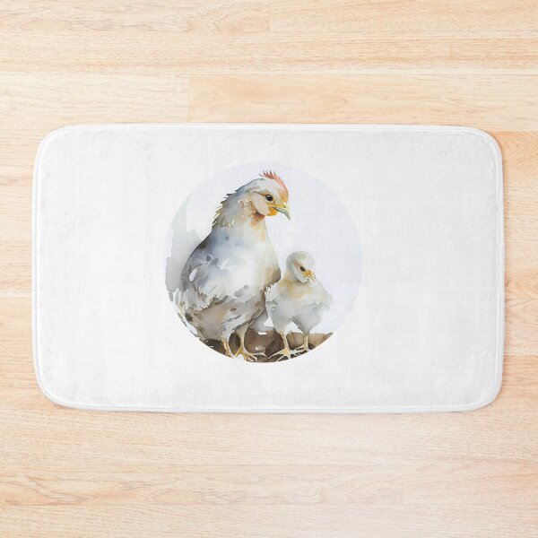 Item preview, White Leghorn Chicken Mother's Day designed and sold by franktact.