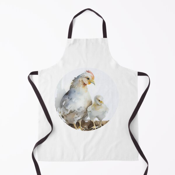 Item preview, White Leghorn Chicken Mother's Day designed and sold by franktact.