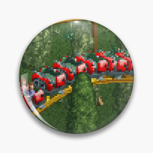 Item preview, RollerCoaster Tycoon RCT 2 - Junior Roller Coaster designed and sold by vortiene.