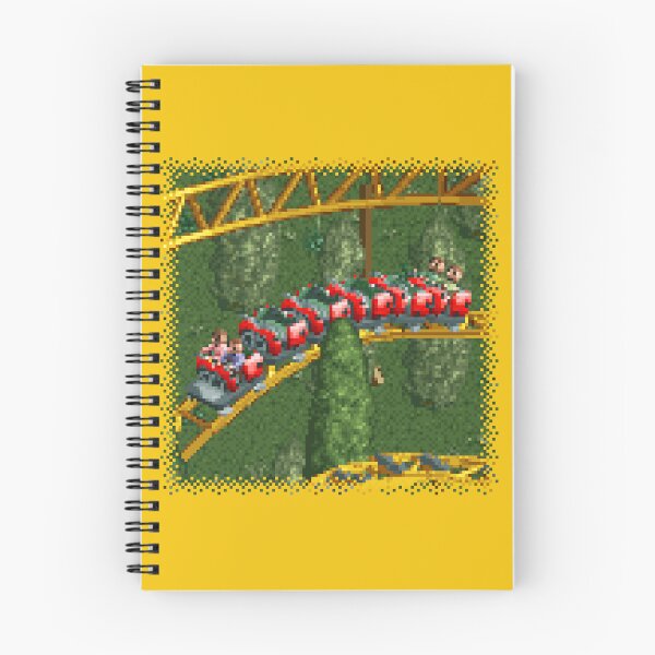 Item preview, RollerCoaster Tycoon RCT 2 - Junior Roller Coaster designed and sold by vortiene.