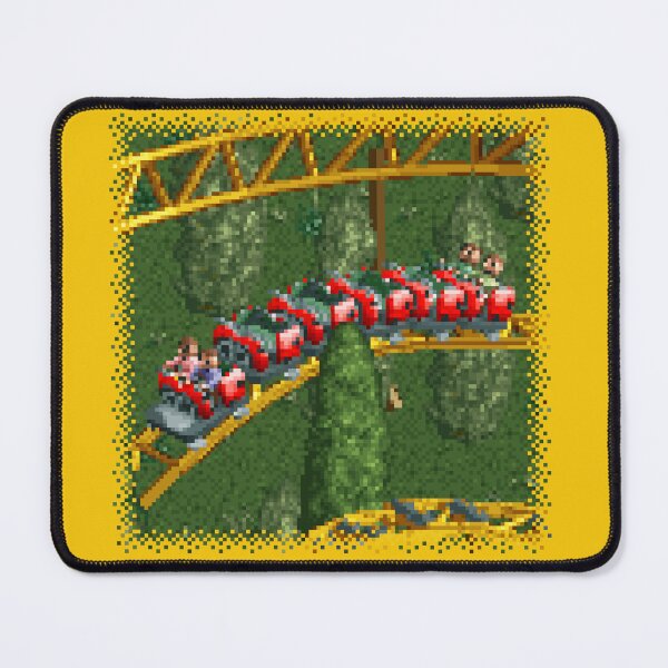 Item preview, RollerCoaster Tycoon RCT 2 - Junior Roller Coaster designed and sold by vortiene.