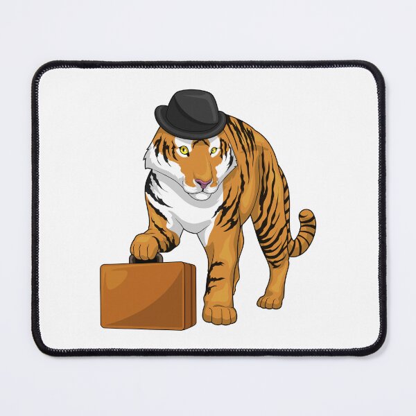 Item preview, Tiger Briefcase designed and sold by Snabdesign84.