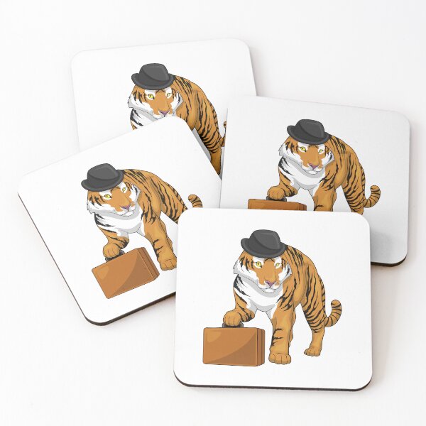 Item preview, Tiger Briefcase designed and sold by Snabdesign84.