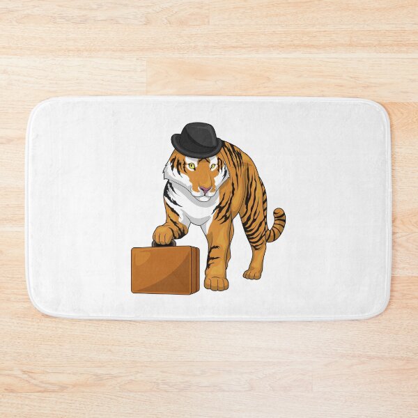 Item preview, Tiger Briefcase designed and sold by Snabdesign84.