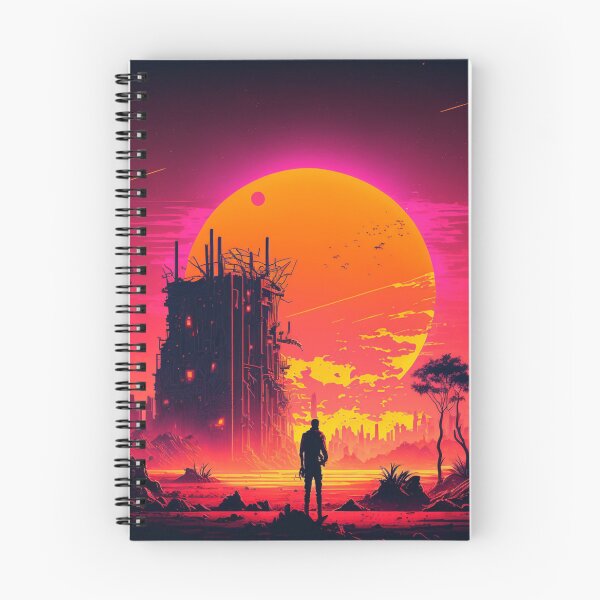 Item preview, Retrowave Landscape designed and sold by Nightarcade.