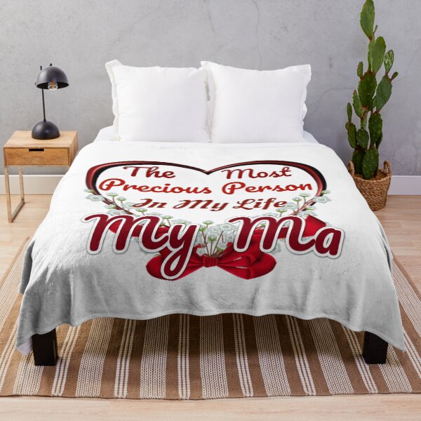 Item preview, The Most Precious Person In My Life "My Ma" designed and sold by Pebasfa.
