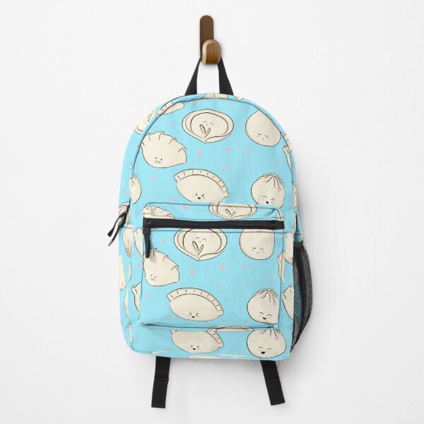Item preview, Cute Dumplings With Faces and Hearts designed and sold by serafineaandd.