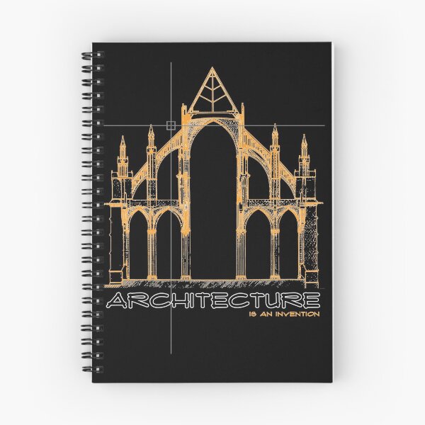 Item preview, Architecture is an Invention(Yellow) designed and sold by ainecreative.