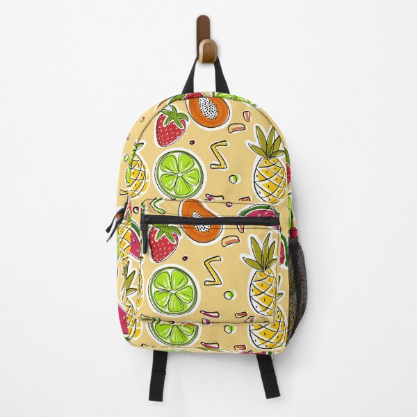 Item preview, Tropical Fruits Fun Pattern designed and sold by serafineaandd.