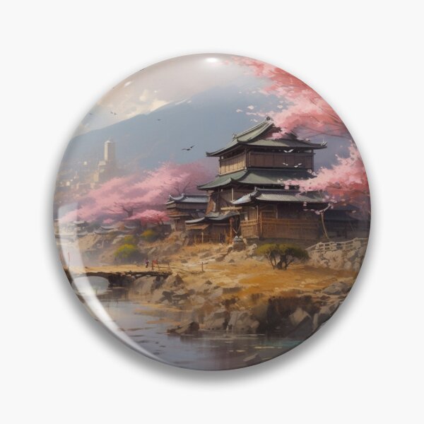 Item preview, Japanese Art Landscape designed and sold by letsgetinspired.