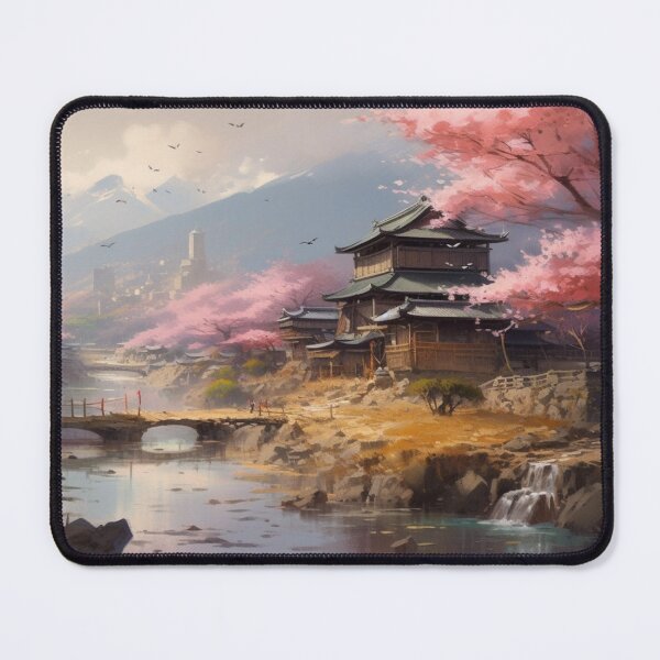 Item preview, Japanese Art Landscape designed and sold by letsgetinspired.