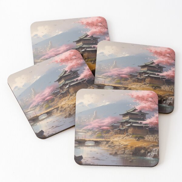 Item preview, Japanese Art Landscape designed and sold by letsgetinspired.