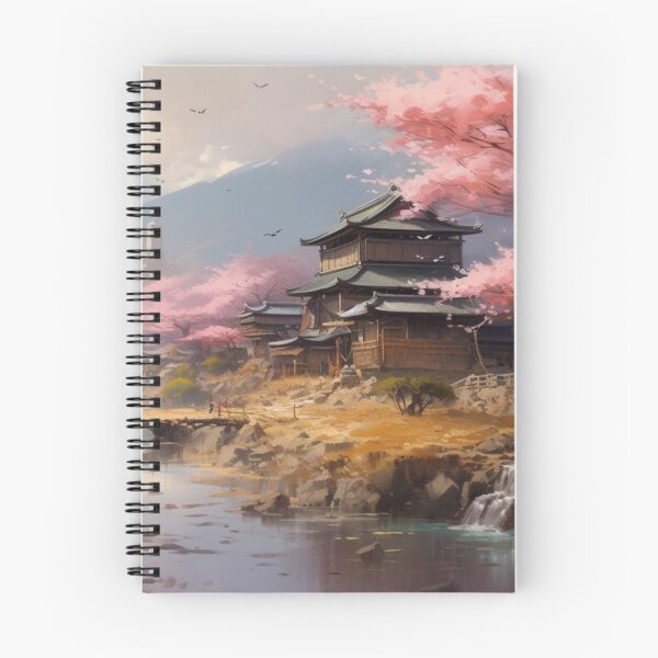 Item preview, Japanese Art Landscape designed and sold by letsgetinspired.